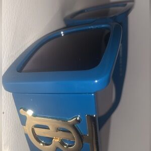 Burberry Blue Performance Sunglasses